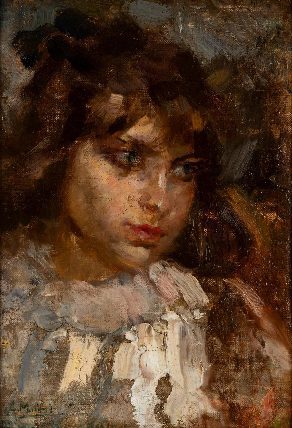 La ragazza